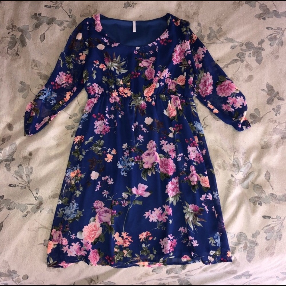 PinkBlush Maternity Dress
